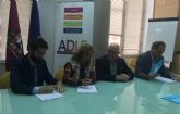 Cs celebra la firma del convenio entre la AJE y el Ayuntamiento para desarrollar el  proyecto ´Cartagena Emprende´