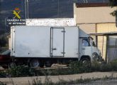 La Guardia Civil esclarece varios robos en fincas rurales de la pedanía lorquina de Morata
