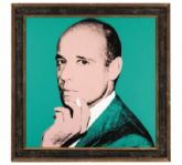 Durn Arte y Subastas pone en el mercado un original de Andy Warhol