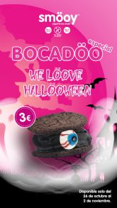 La cadena de yogur helado smoy presenta We love Halloween, una campaña terrorfica