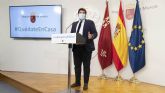 Lpez Miras pide criterios de reparto 'justos y transparentes' de los fondos europeos 'para evitar una España a dos velocidades'