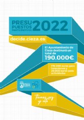 Abierto el plazo de presentación de propuestas para los Presupuestos Participativos 2022