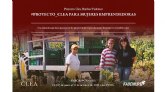 Emprendedoras rurales: ltima semana para intentar conseguir los 5.500 euros del Proyecto Clea