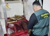 La Guardia Civil desmantela un grupo criminal dedicado a la sustraccin de atn rojo en polgonos acucolas de Cartagena y San Pedro del Pinatar
