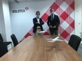 El consejero de Presidencia, Turismo y Deportes se rene con el consejero delegado de Volotea