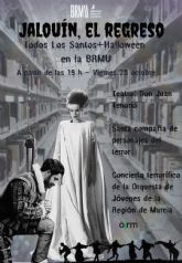 Teatro y msica se dan cita en la Biblioteca Regional el prximo viernes en 'Jaloun. El regreso'