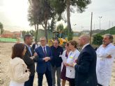 Salud impulsa las obras de la UCI y la ampliacin del hospital del Noroeste con una inversin de 4,5 millones