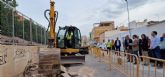 El Ayuntamiento de Lorca comienza la ejecución de las obras de renovación urbana del barrio de San Antonio