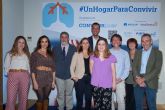 'Un Hogar para Convivir', un lugar para aprender a mejorar la calidad de vida de las personas afectadas de cáncer de pulmón