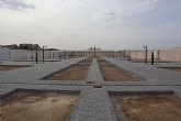 Inauguraci�n de la ampliaci�n del cementerio municipal de Puerto de Mazarr�n
