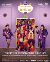 El 'Gran Hotel de las Reinas', el espectáculo drag musical más grande del país, llega por primera vez a Cartagena