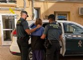 La Guardia Civil detiene a una murciglera dedicada a cometer robos en viviendas en la comarca del Ro Mula
