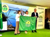 San Pedro del Pinatar recoge el galardn Bandera Verde de ecovidrio 2023