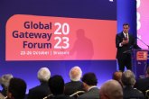 Pedro Sánchez destaca que el Global Gateway Forum está llamado a ser uno de los grandes sellos de identidad de la UE en su acción exterior