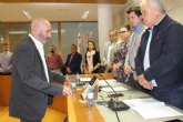 Toma posesin el nuevo concejal del Grupo Municipal Socialista, Martn Miras Rosa, en sustitucin de Pedro Antonio Megal