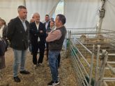 Arranca la VIII edicin de la Feria del Cordero Segureno y la Ganadera Extensiva
