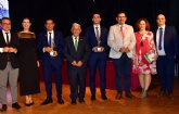 El karateca ngel Turpin Abelln recibi de manos del alcalde de Cieza el galardn dentro de los 43 Premios al Deporte Murciano 2025