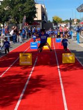 Yecla se vuelca con el 'Atletismo en la Calle'