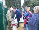 Llano de Brujas cuenta con dos nuevas zonas de esparcimiento canino de 2.000 metros cuadrados