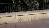 Ahora Murcia reclama para el paseo del Malecn una rehabilitacin que le saque de su 'inadmisible aspecto mugriento y abandonado'