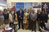El Ejecutivo autonmico, con la Casa de Murcia en Valencia durante su Semana Cultural