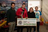 Pedro Jos Navarro del Club Todomar de Elche logr el primer premio en el XIV Open de Pesca Baha de Mazarrn