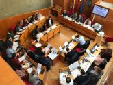 Balance de votaciones del Pleno Ordinario del Ayuntamiento de Lorca correspondiente al mes de noviembre de 2018