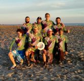 Discachos Ultimate Frisbee Murcia alcanza el tercer puesto en el Campeonato de España de 2ª divisin