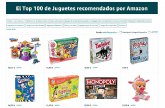 Amazon desvela su lista de 100 juguetes que triunfarn esta Navidad