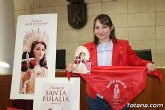 Presentan el amplio programa de actividades de las fiestas patronales de Santa Eulalia 2019