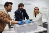 López Miras inaugura el Centro de Investigación de Ecología Industrial de la empresa Entomo Agroindustrial