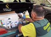 La Guardia Civil detiene a una persona por el robo de 7.000 euros en productos fitosanitarios
