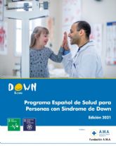 DOWN ESPANA presenta su nuevo Programa de Salud para Personas con Síndrome de Down