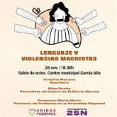 Unidas Podemos celebra este fin de semana actos sobre el lenguaje inclusivo y la violencia obsttrica para conmemorar el 25N