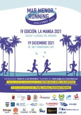 El 19 de diciembre, La Manga pone el broche a la Running Challenge 2020-2021