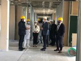 La remodelación de la tercera planta del hospital de Yecla permitirá modernizar la zona de atención a maternidad y lactantes