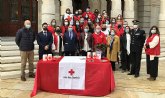Cruz Roja celebra la Fiesta de la Banderita en Cartagena