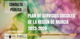 El Plan de Servicios Sociales de la Regin de Murcia, a consulta pblica