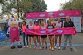 Homenaje a Carolina Marn y Leonor Garca en la Gran Final de la Carrera de la Mujer en Sevilla