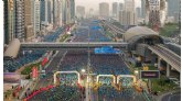 Ms de 300.000 corredores han participado en la Dubai Run 2025, la carrera comunitaria gratuita ms grande del mundo