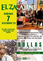 'El ZacatÃn' dedica su edición de diciembre a los dulces navideños y acoge la XVIII Feria Dulce de Navidad 'El ZacatÃn' dedica su edición de diciembre a los dulces navideños y acoge la XVIII Feria Dulce de Navidad