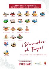 Arranca una nueva edicin del programa 'Deporte y actividad fsica en edad escolar' para estudiantes de primaria y secundaria