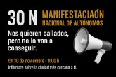 La Plataforma por la Dignidad de los Autnomos ampla su alcance consolidando una oleada histrica contra la precariedad laboral