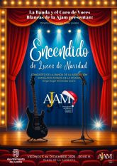 Jumilla dar la bienvenida a la Navidad con el tradicional encendido de luces y el concierto de la AJAM