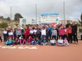 Clausura navideña de la Escuela de tenis Kuore