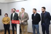 Diego Conesa: 'Rajoy no puede venir a la Región y no hablar de soluciones a la sequía que sufrimos'
