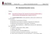 El BORM publica hoy el anuncio de licitación del contrato de servicios profesionales y defensa jurídica del Ayuntamiento de Totana