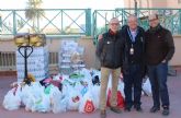 SABIC colabora con Jesús Abandonado con la donación de 2,5 toneladas de alimentos