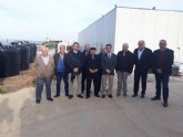 Los regantes de Arco Sur mejorarán su sistema de desnitrificación de salmuera con una ayuda de 200.000 euros