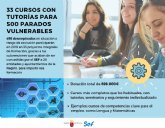 La Comunidad formar en 33 cursos con seguimiento y tutoras a casi 500 parados vulnerables